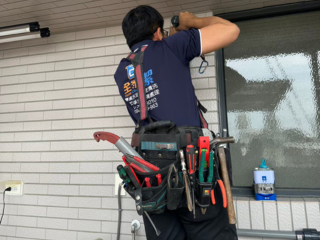 全家潔從水塔源頭改善家中水源～案例施工或設備安裝現場照片