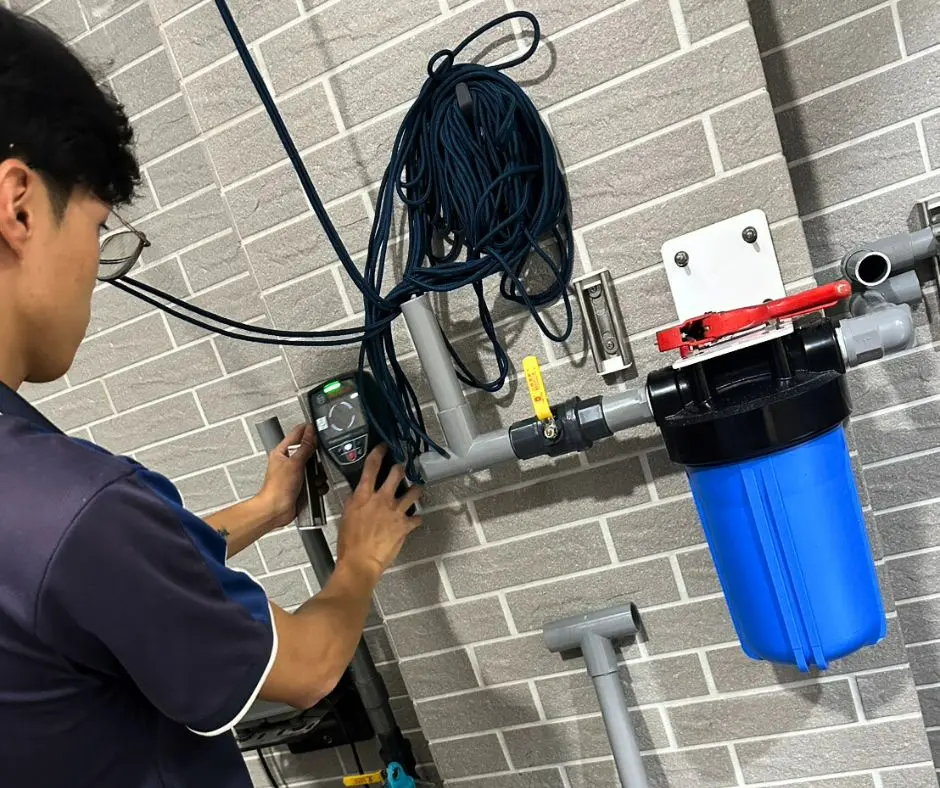 全家潔萬年良方全戶軟水搭+三合一大胖全戶過濾器，守護您的每一滴好水案例施工或設備安裝現場照片