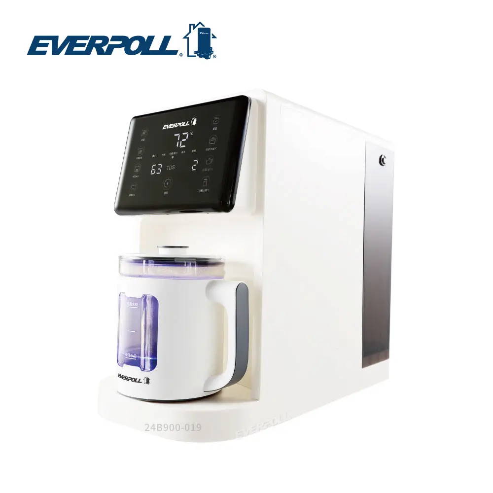 [SHOP-1260] 愛科EVERPOLL｜桌上型智慧飲水機RO115AI