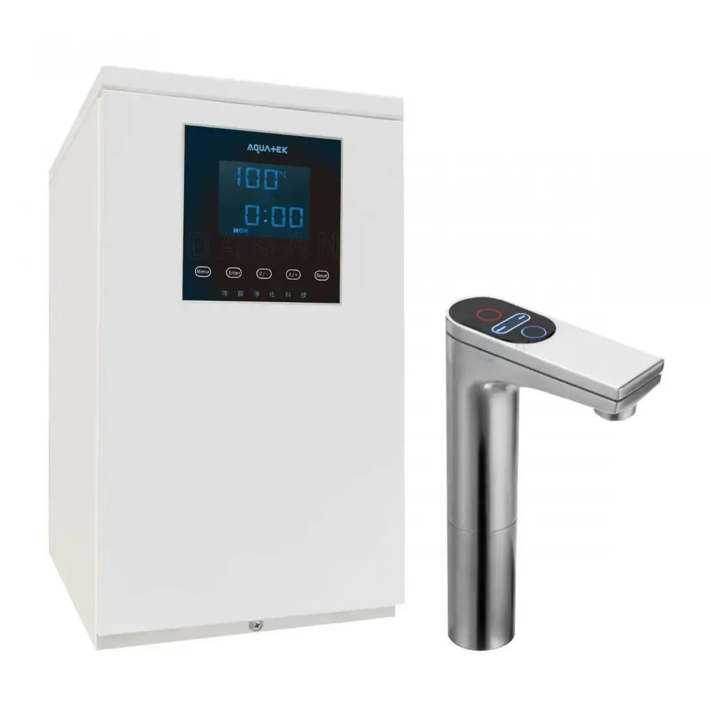 沛宸AQUATEK｜雙溫廚下加熱器AQ-3322-全煮沸(科技銀)