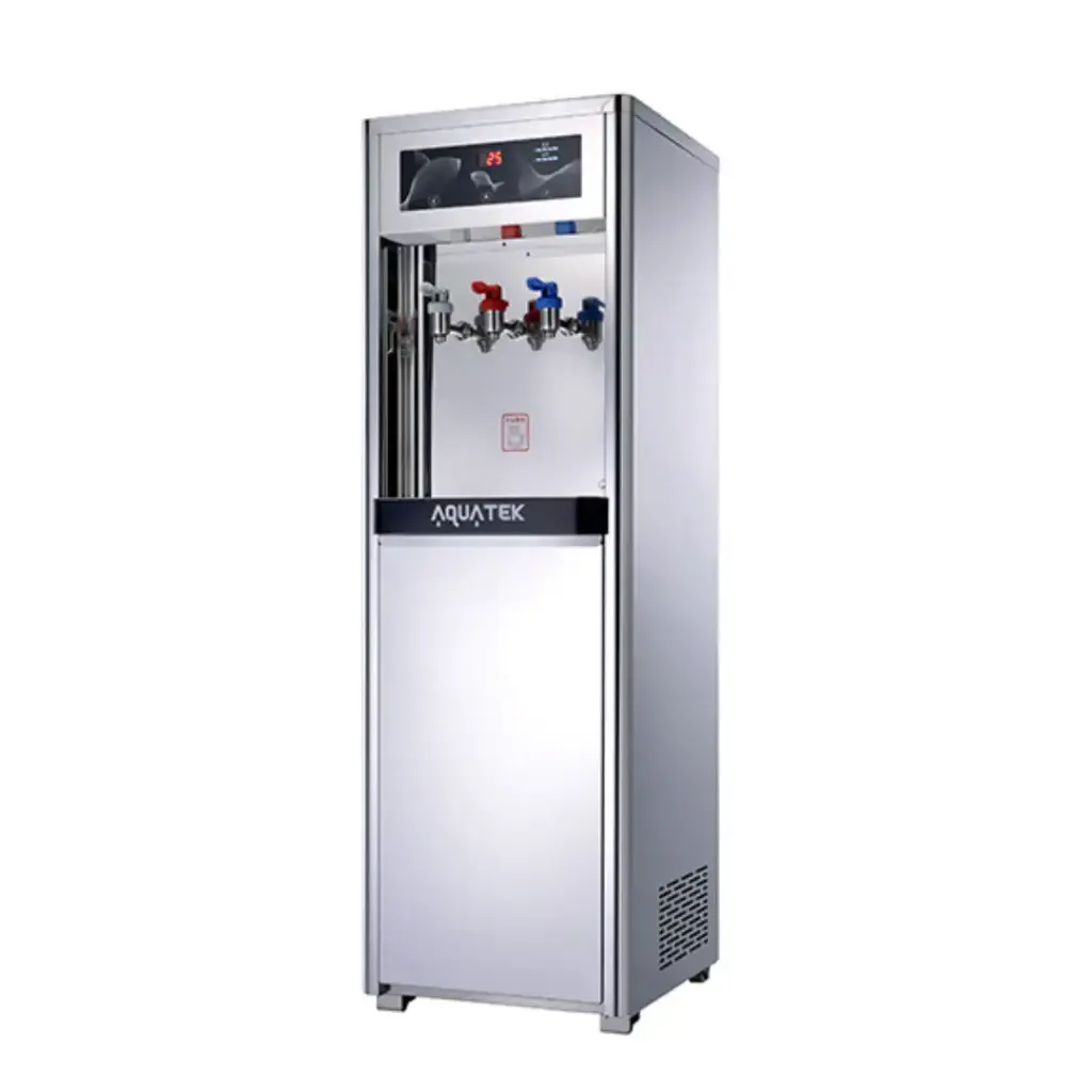 沛宸AQUATEK｜AQ-1223直立式三溫飲水機-熱交換型