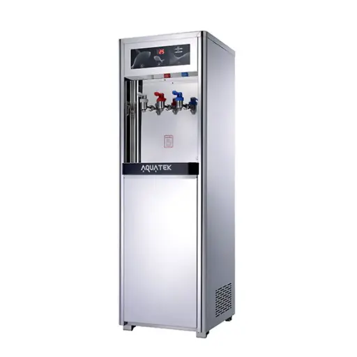 沛宸AQUATEK｜AQ-1223直立式三溫飲水機-熱交換型